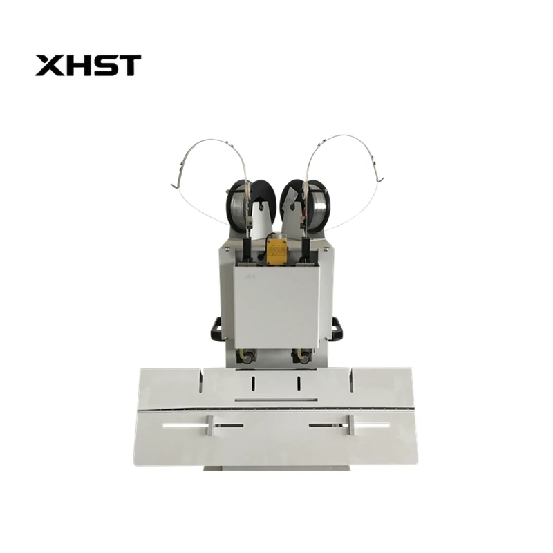 SG-200 Desktop Double Heads Wire Stitching Machine