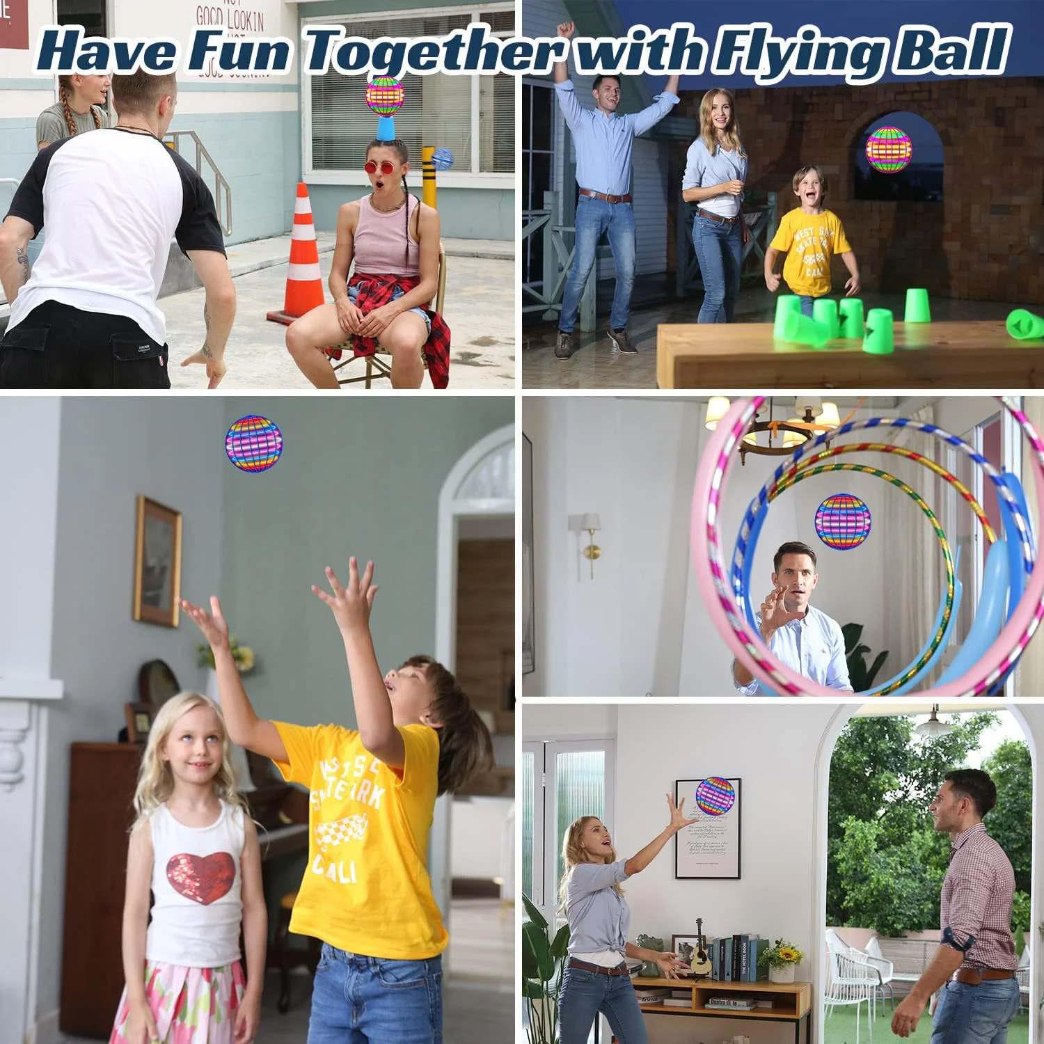 Mini Drone Flying Magic Space Ball 5