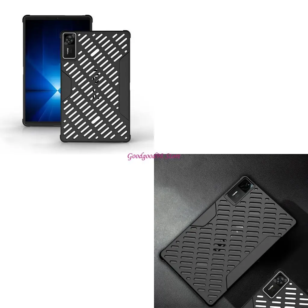 

Усовершенствованный охлаждающий корпус с боковыми ручками и защитой от падения в стиле милитари для Y700