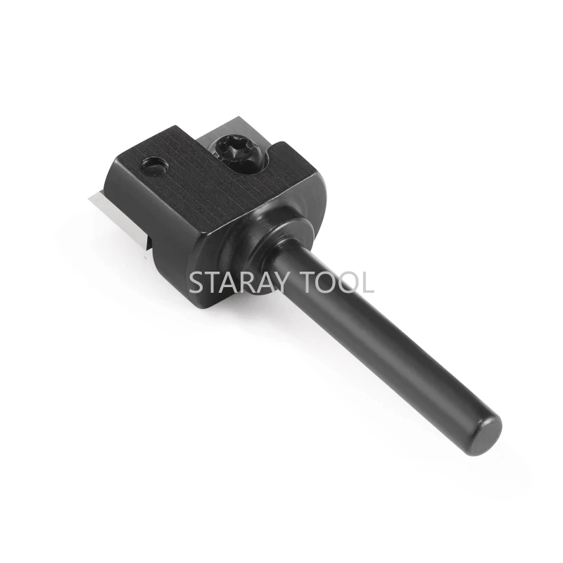 1Pc 6mm 8mm Replaceable Insert Blade End Mill CNC Wood Surfacing Bit Woodworking Tools Spoilboard Milling Cutter