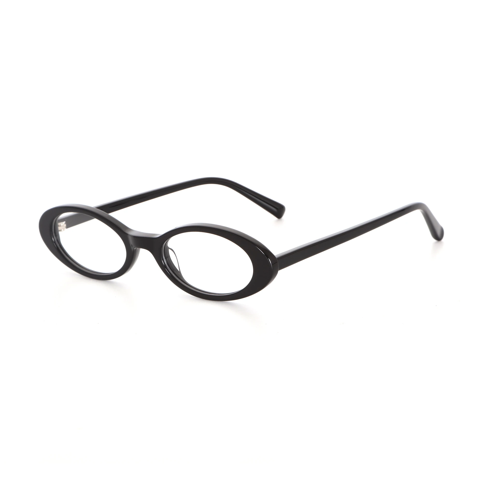 

Vintage Luxury Brand Designer Small Frame Women's Optical Glasses 2025 High Quality Acetate Men's Retro Punk Hip Hop Glasses