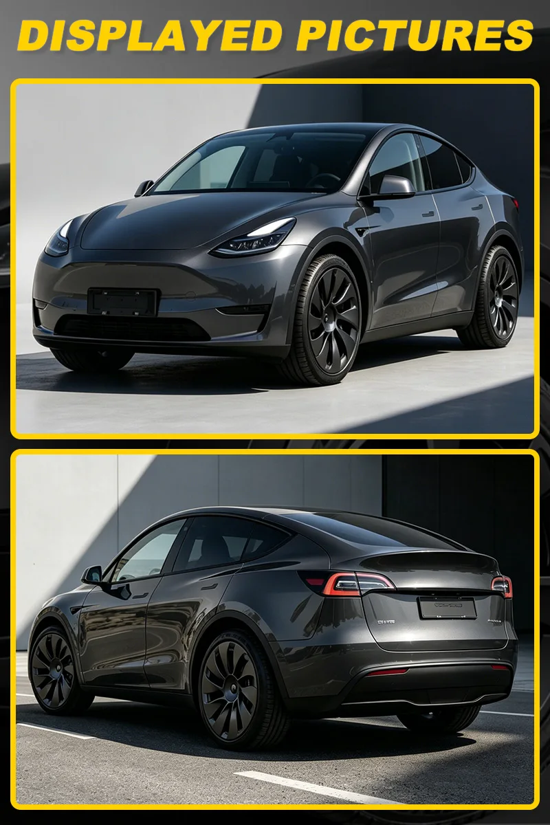 18 Zoll 4-teilige Radkappen für Tesla Model 3 Standard 2026 Vollfelgen Prismata Radabdeckung Teile Performance Ersatz Zubehör 2025 – Detail 10
