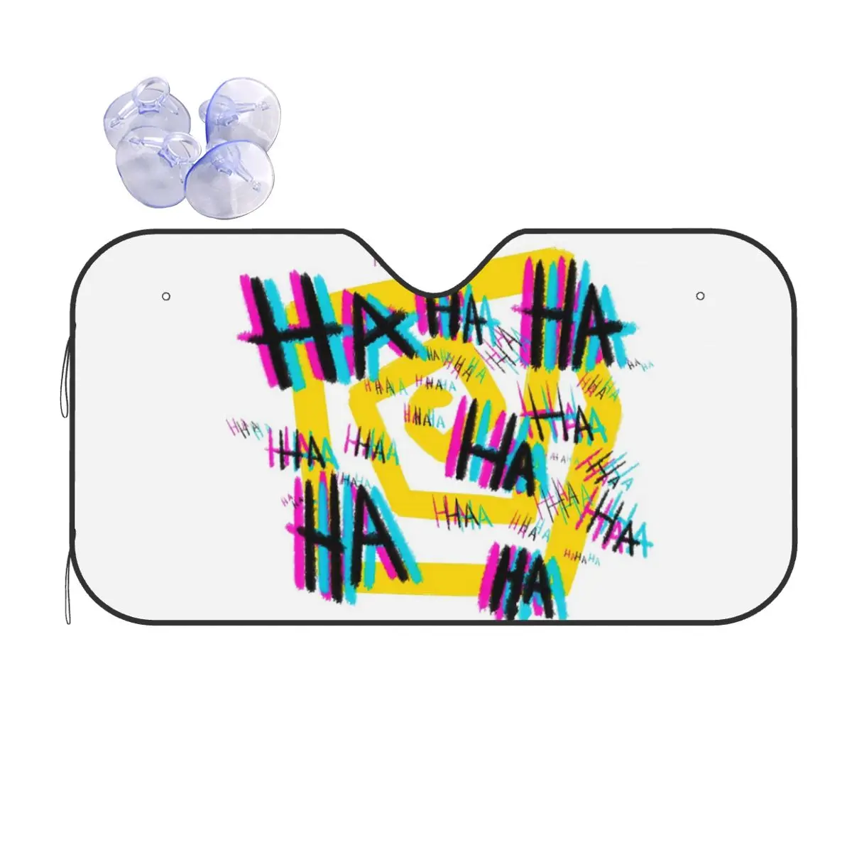 

Солнцезащитный козырек Michael's Laugh The Magnus Archives, ветровое стекло автомобиля, переднее лобовое стекло, солнцезащитный козырек, аксессуары, чехлы