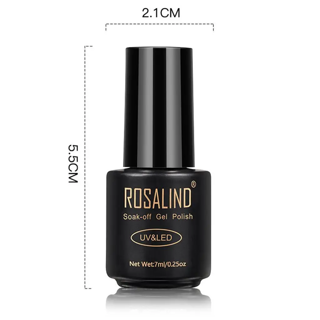 جل طلاء الأظافر اللامع يدوم طويلاً لصالونات المانيكير والمنزل DIY