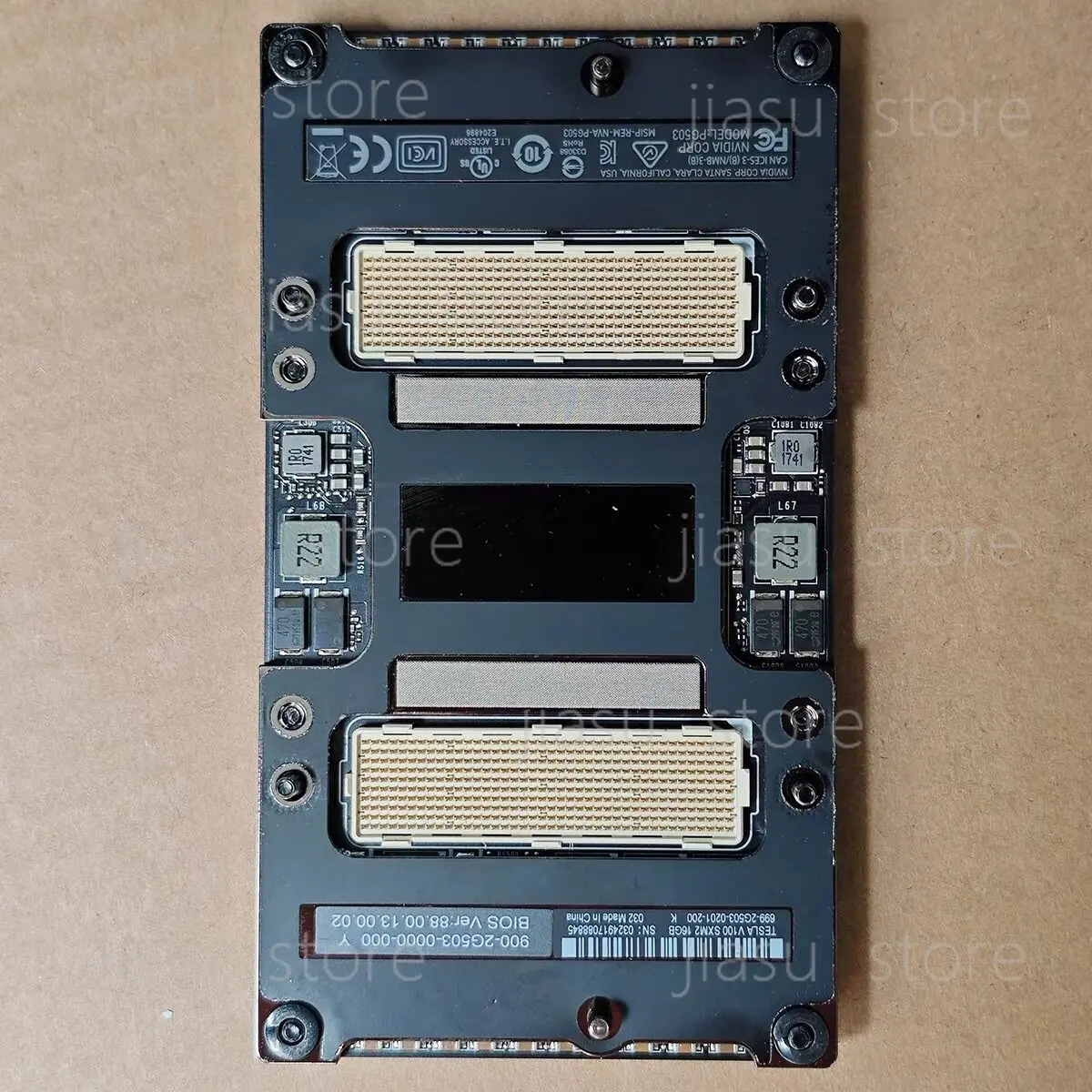 90%New  V100 16G SXM2 graphics card deep learning workstation AI operation GPU acceleration card（not band new）