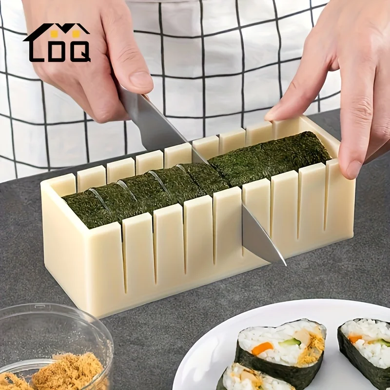 

LDQ 3 Set sushi Craft Tools，Suitable for Beginners - DIY sushi Mold Set，Lunch Box Accessories，Japanese Home Kitchen Tools | Non-