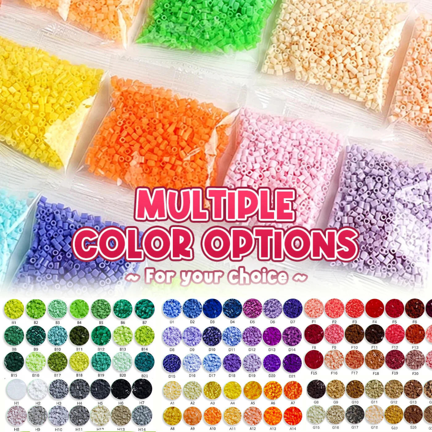 fuse-beads-diy-puzzles-kit-26mm-15-32colors1000pcs-color-melting-iron-beads-craft-handmade-pixel-art-gift