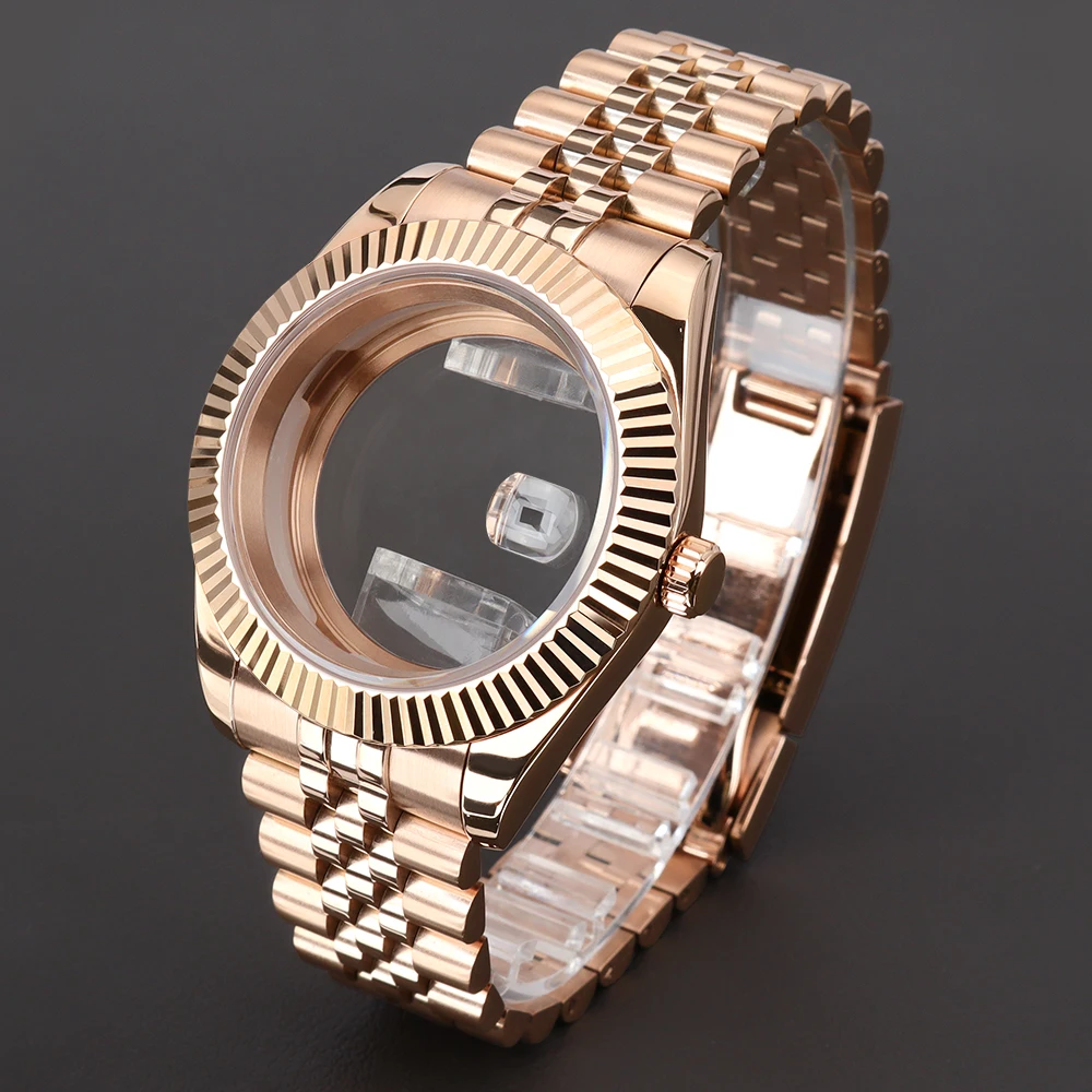 

Высококачественные корпуса и ремешки для часов 36 мм/39 мм, запчасти для часов DJ SK Oyster Air King NH35 NH36 NH34 Miyota8215, циферблат 29 мм, сапфировое стекло.