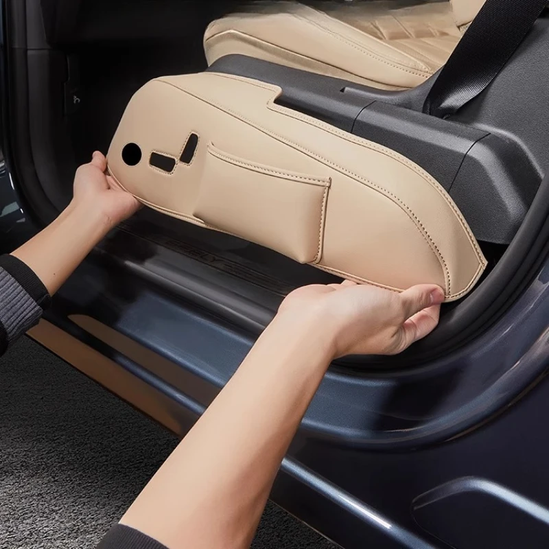 

Для Geely Monjaro Xingyue L 2025, панель регулировки сиденья, защитная накладка, защитное оборудование с обеих сторон сиденья