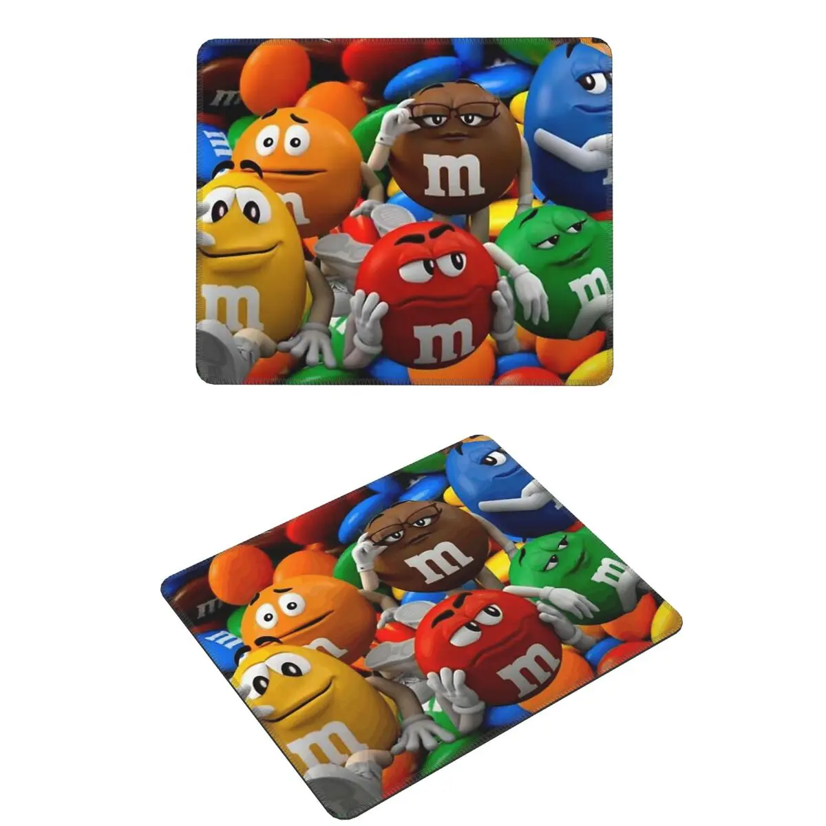 

M And M Mouse Pad Computer Keyboard Mouse Mat Gamer Laptop Desk Mat Office Accessories Table Mats