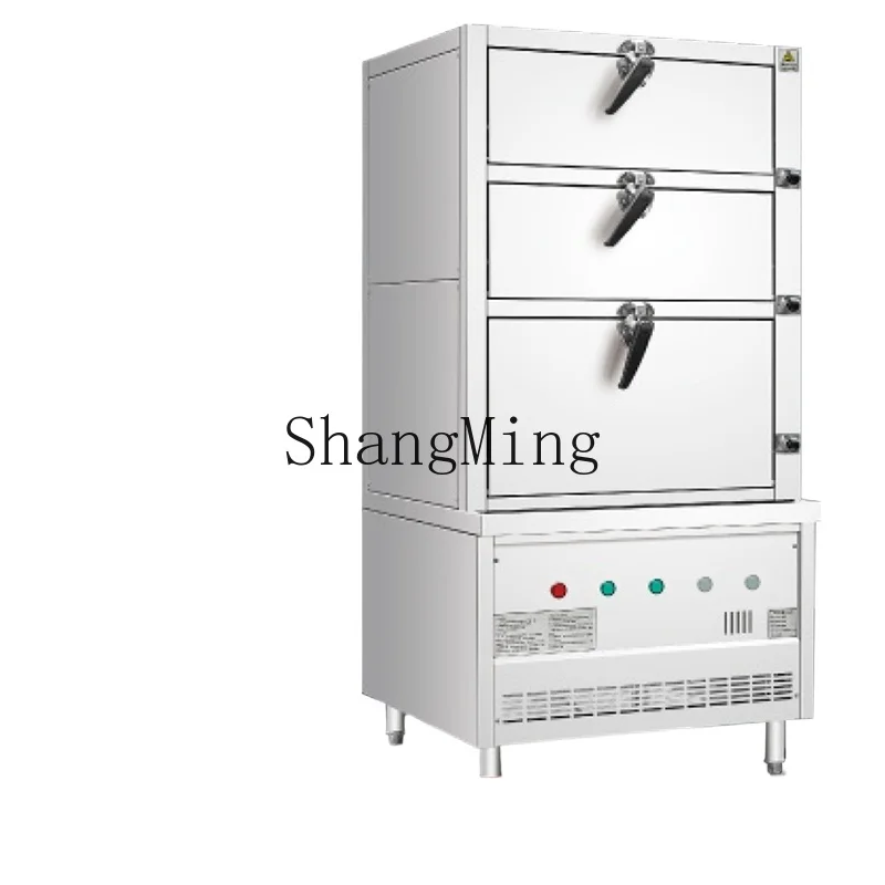 

ZYY Commercial Steamer Steamer Large Canteen Soup Steamer Intelligent Seafood