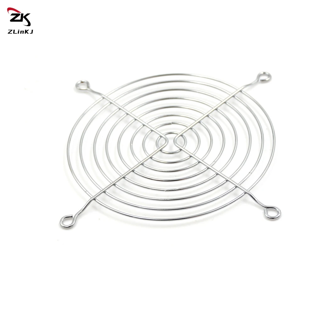 1PCS 120mm Metal Wire Finger Guard Protection Grid PC Fan Cooler