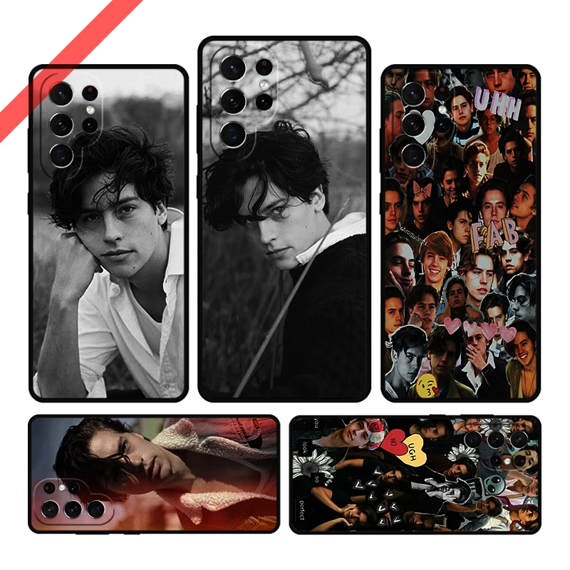 Jughead Cole Sprouse Phone Case For Samsung Galaxy S20 FE S21 S10 S23 Plus S24 S22 Ultra Coque Note20 Note10 S9 S8 Cover Capa