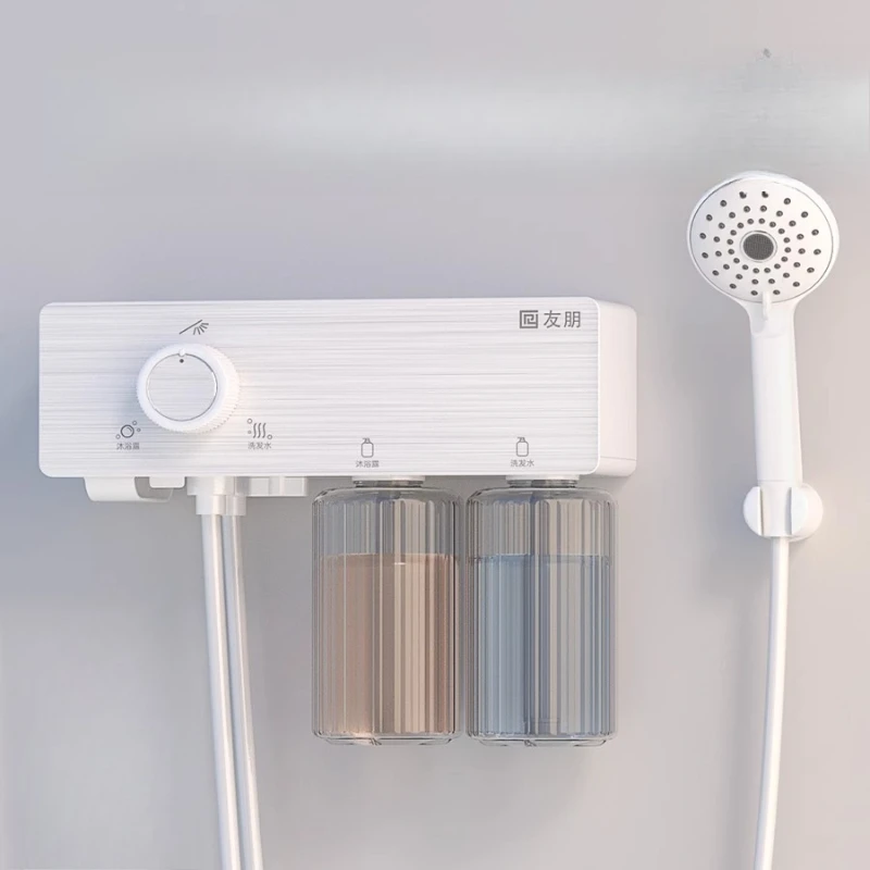 حمام ذكي متعدد الوظائف، ماكينة فقاعات الحمام الأوتوماتيكية المضغوطة بدرجة حرارة ثابتة #1