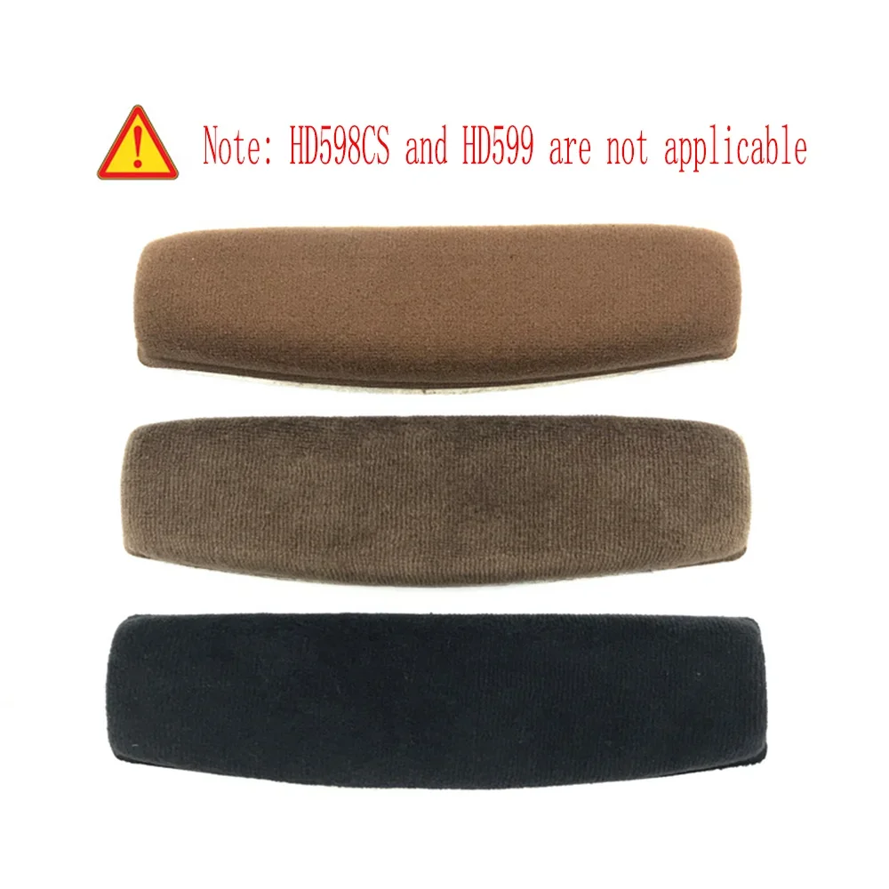 Cuscinetti auricolari per sennheiser HD598 599 569 515 595 558 PC360 Paraorecchie Cuffie Mesh Schiuma Proteine Cuscino per le orecchie in pelle Accessori