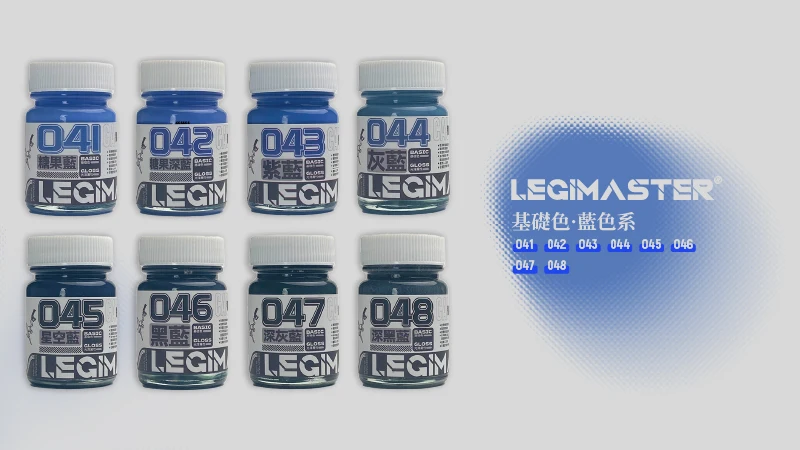 

Blue PAINT Spraying Model COLOR Topcoat Efficient Coverage Hair Color Accessories 20ML