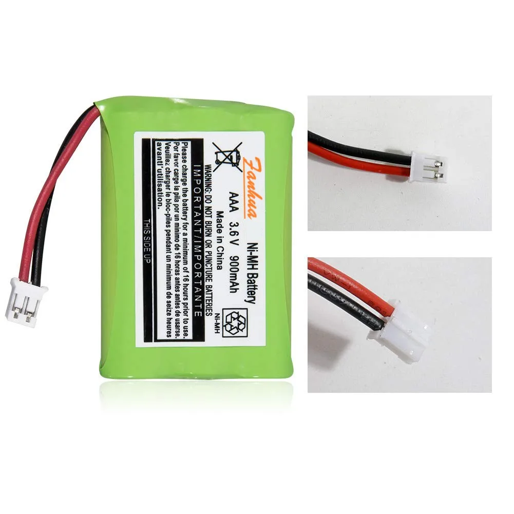 100% 3.6V Ni-MH 900mAh Replacement Battery for Motorola Baby Monitor MBP33 MBP33S MBP33PU MBP36 MBP36S MBP36PU