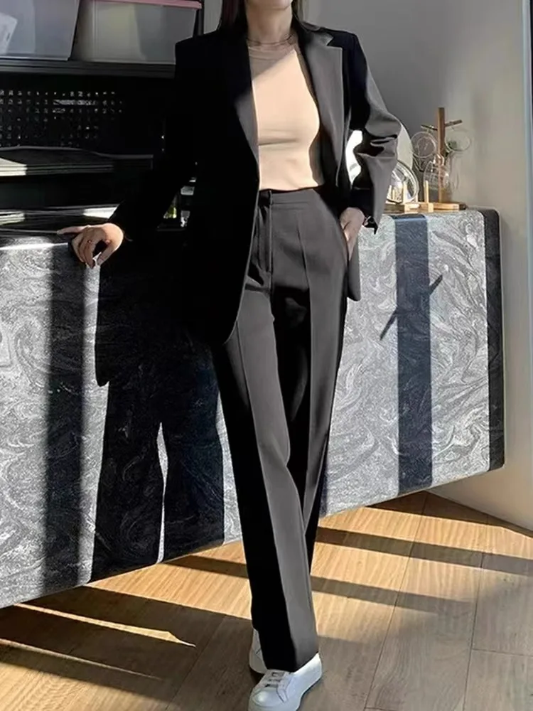 Blazer Youthful Woman Clothes Pastoral Single-Row Buttoned-Up Dark Feeling Polka Dot Hanging College Sequined Comfortable Clothe