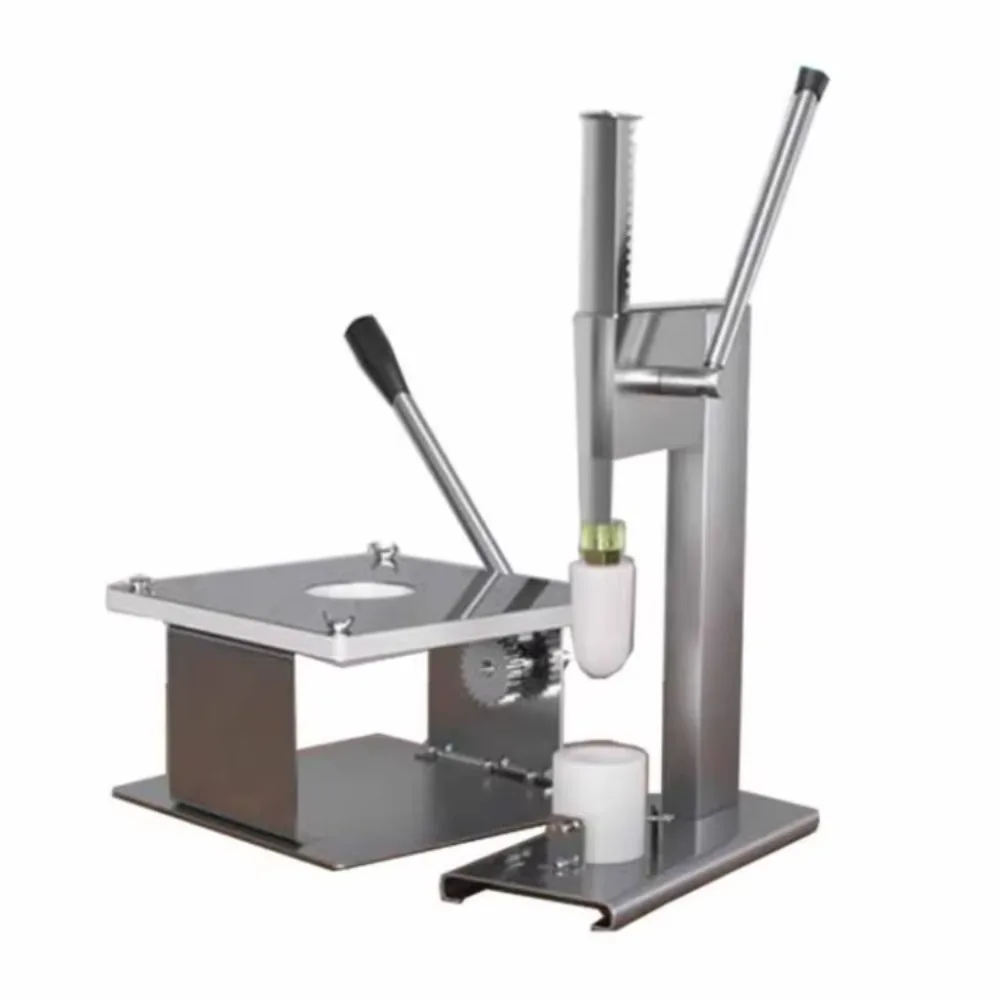 Restaurant Chinese-style handmade small steamed bun and bread bun making and forming machine, stainless steel bun machine