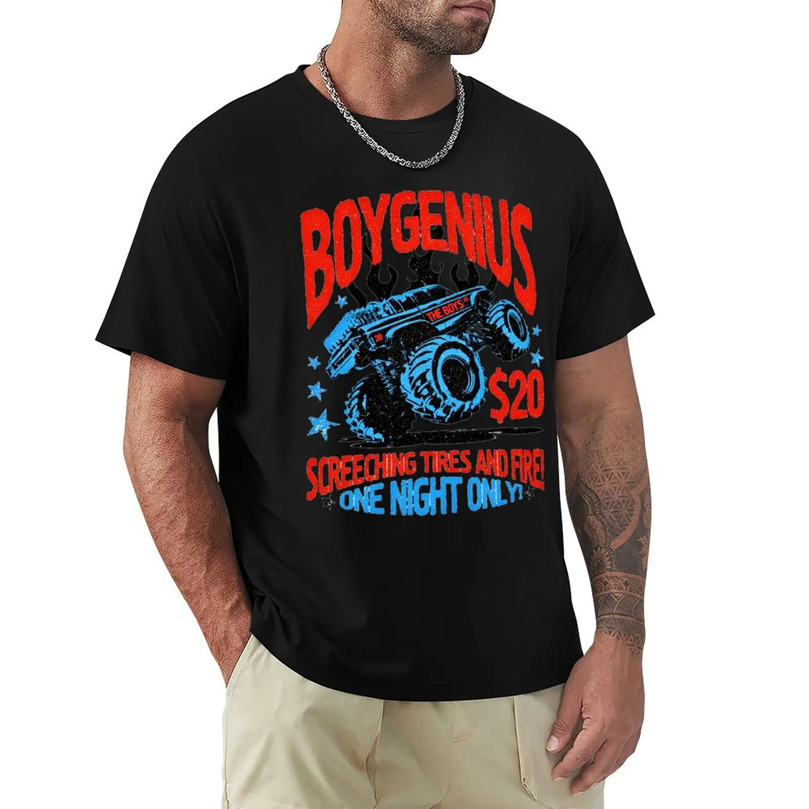 Screeching tires T-Shirt Summer Festival T-Shirt