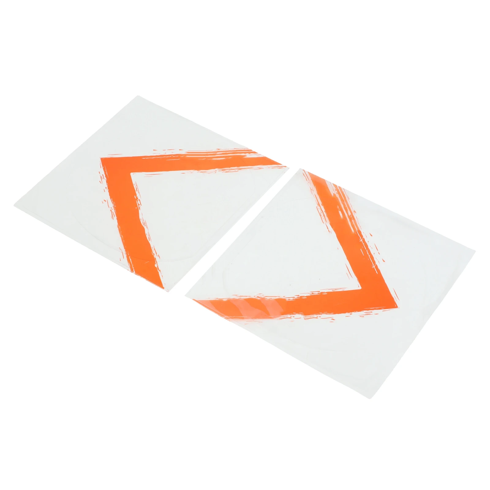 2 pcs Table Tennis Rubber Protective Film with Self-Sticky Backing for Effective For Protection and Prolonged Rubber Life