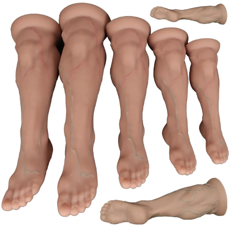 real sex toys Lifesize Silicone Foot Mannequin main image 1