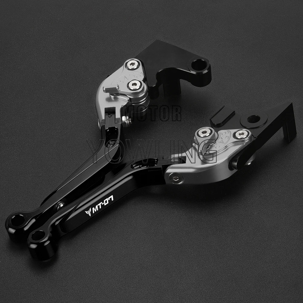 MT07 FZ 07 2014 ~ 2023 2024 2025 Voor Yamaha MT-07 FZ-07 MT 07 FZ07 Motorfiets Verstelbare Uitschuifbare Rem Koppeling hevels Handvat