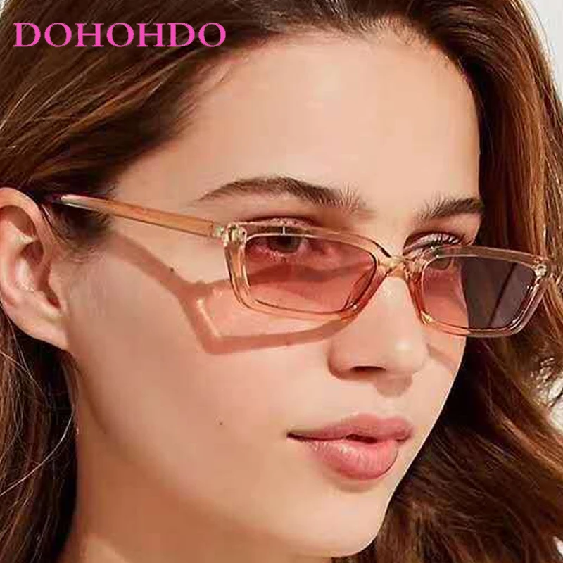 

Luxury Designer Square Women Sunglasses Women Sunglasses Vintage Small Frame Men Eyewear Summer Traveling Sunglasse Unisex UV400