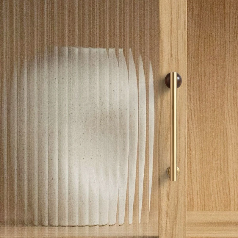 フランス製真鍮ウォールナット木製家具ハンドル ゴールド/ブロ - Furniture And Kitchen Hardware Fitting のレビューと価格