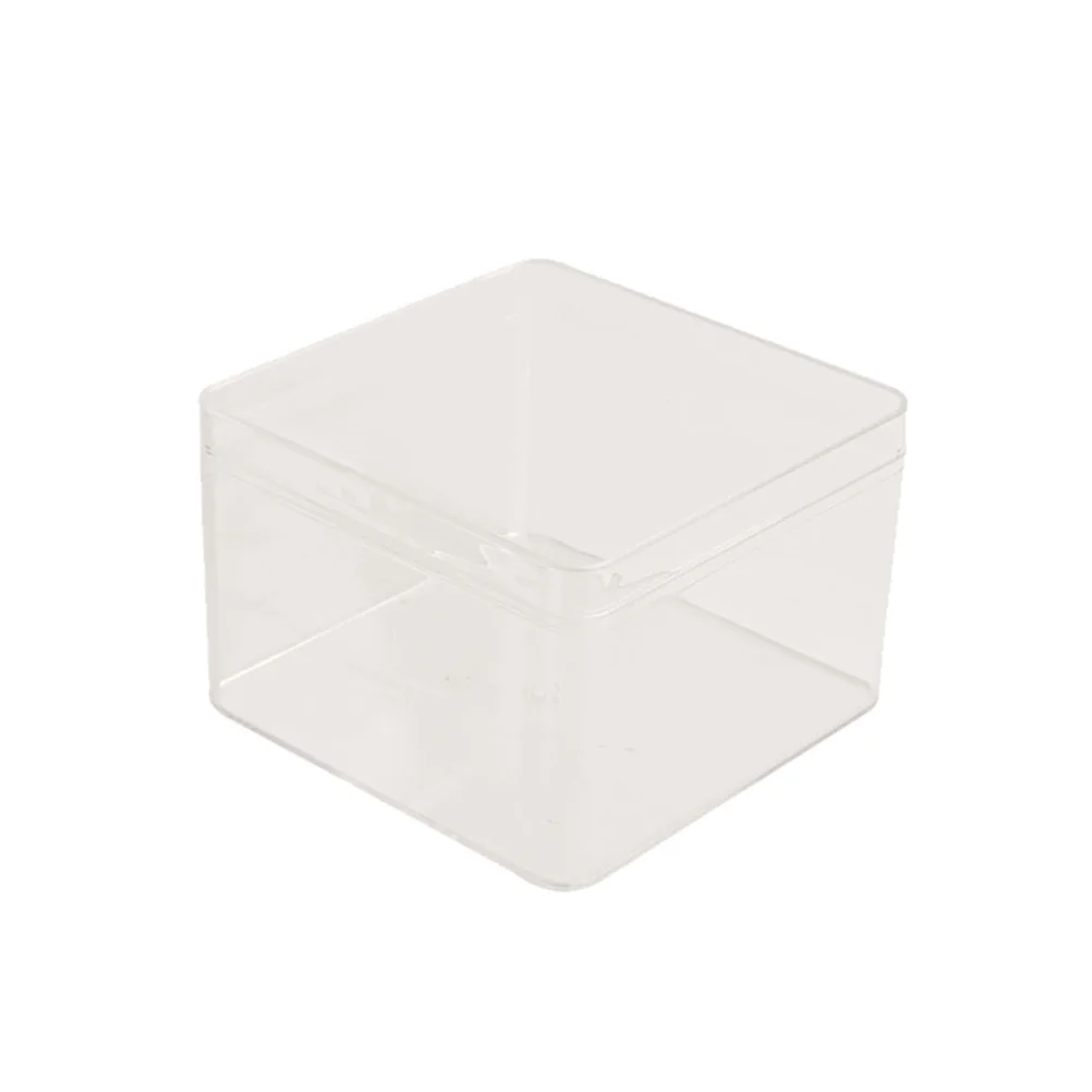 

10PCS/Set Transparent Plastic Biscuit Box Ice Cream Fruit Snowflake Crispy Box With Lid Biscuit bags cookie box