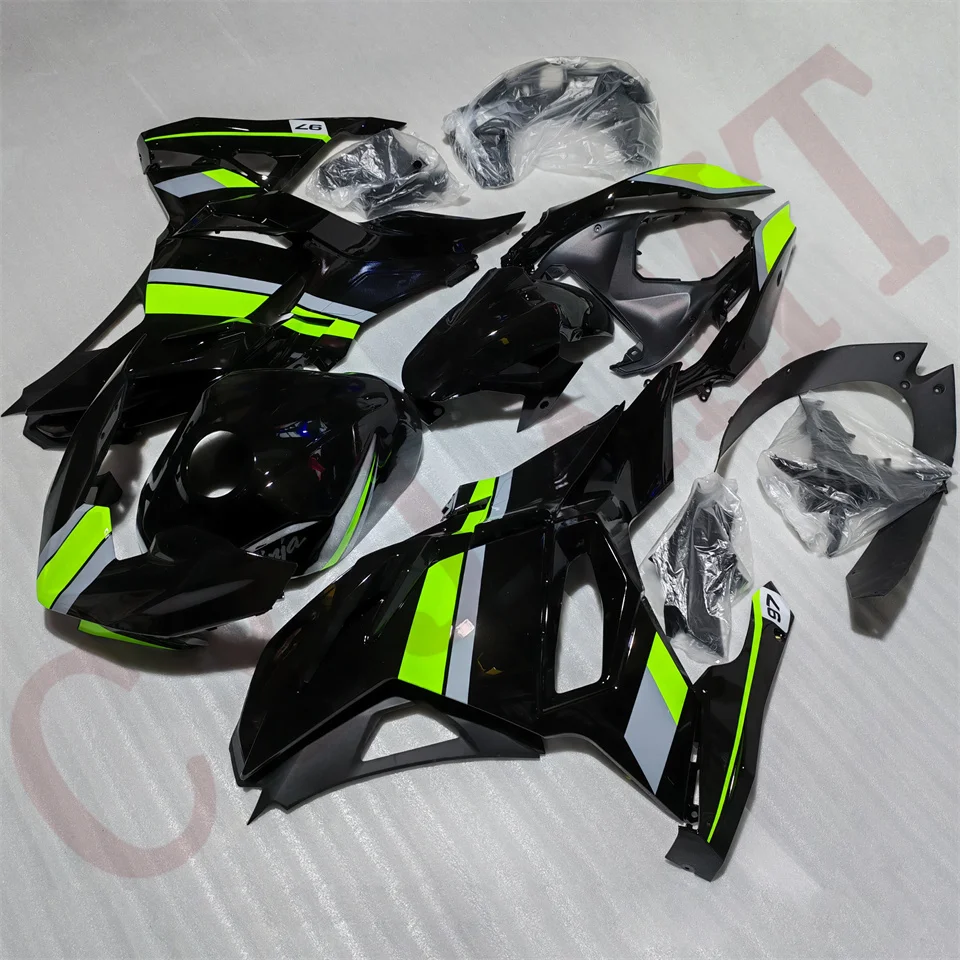 New Motorcycle Molding Fairings for Kawasaki Ninja 500 2024 2025 Fairing Kit Ninja500 24 25 Bodyframe Protective Case Tank Cover