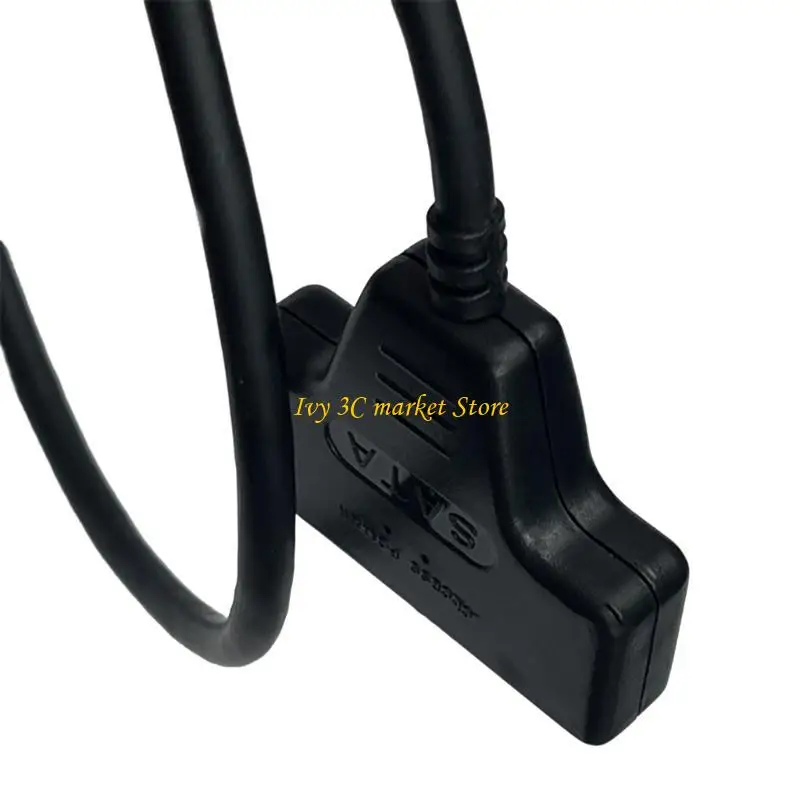 كابل محول القرص الصلب D7YC ، USB مع نقل سريع للهاتف المحمول الخارجي #3