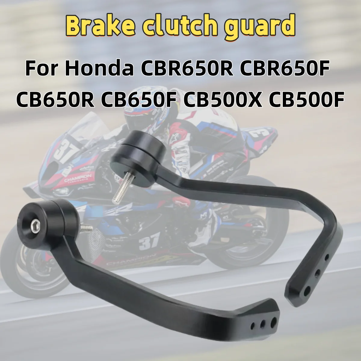 

For Honda cb650r cbr650r CB650F CBR650F CB500X CB500F motorcycle handle grips handlebar brake clutch lever protector guard