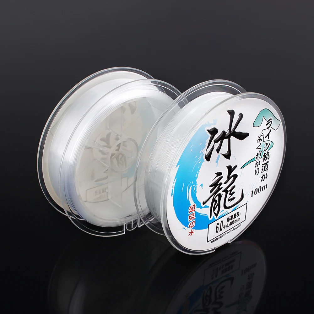 DNDYUJU Angelschnur Nylon Japanisches Material 100 m Stärke Süßwasser Salzwasserdraht Outdoor Pesca für Angelzubehör – Detail 7