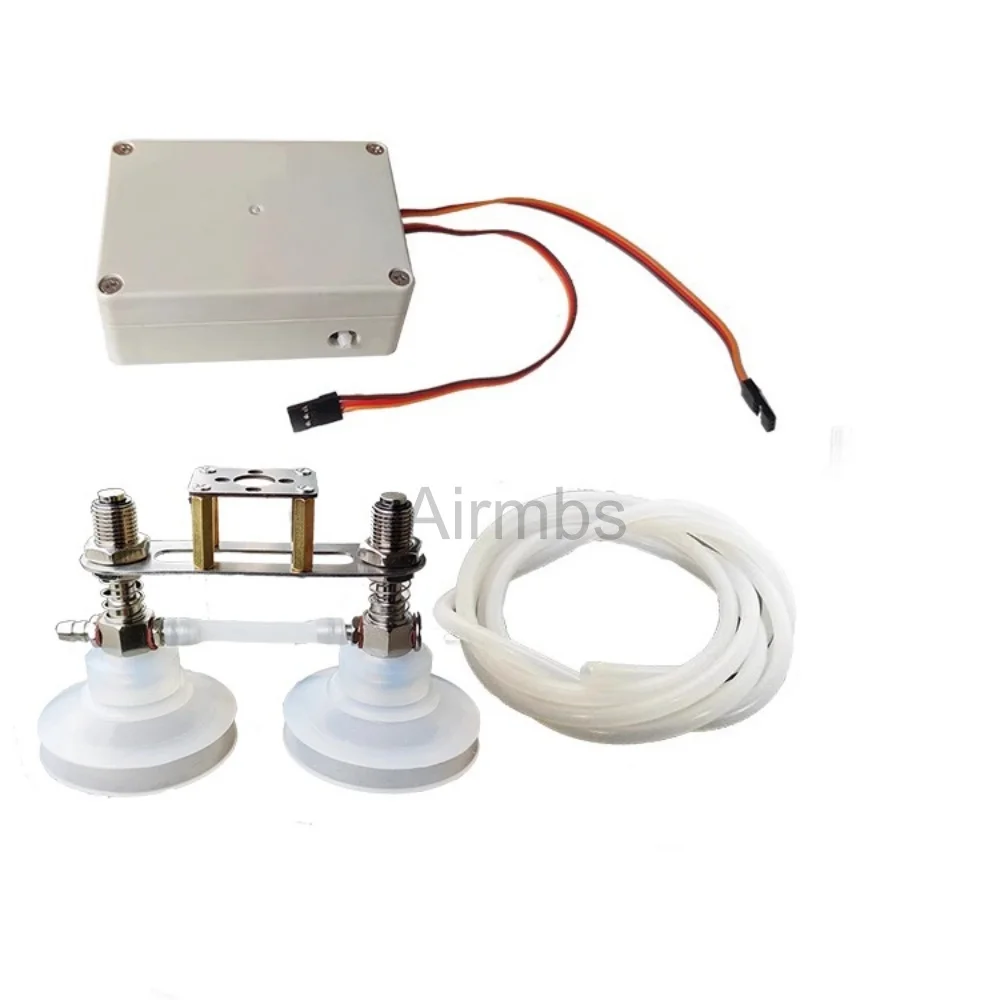 10-20KG Carico effettivo Pompa ad aria ad alta aspirazione Ventosa Braccio meccanico Robot Pinza Artiglio Supporta Arduino