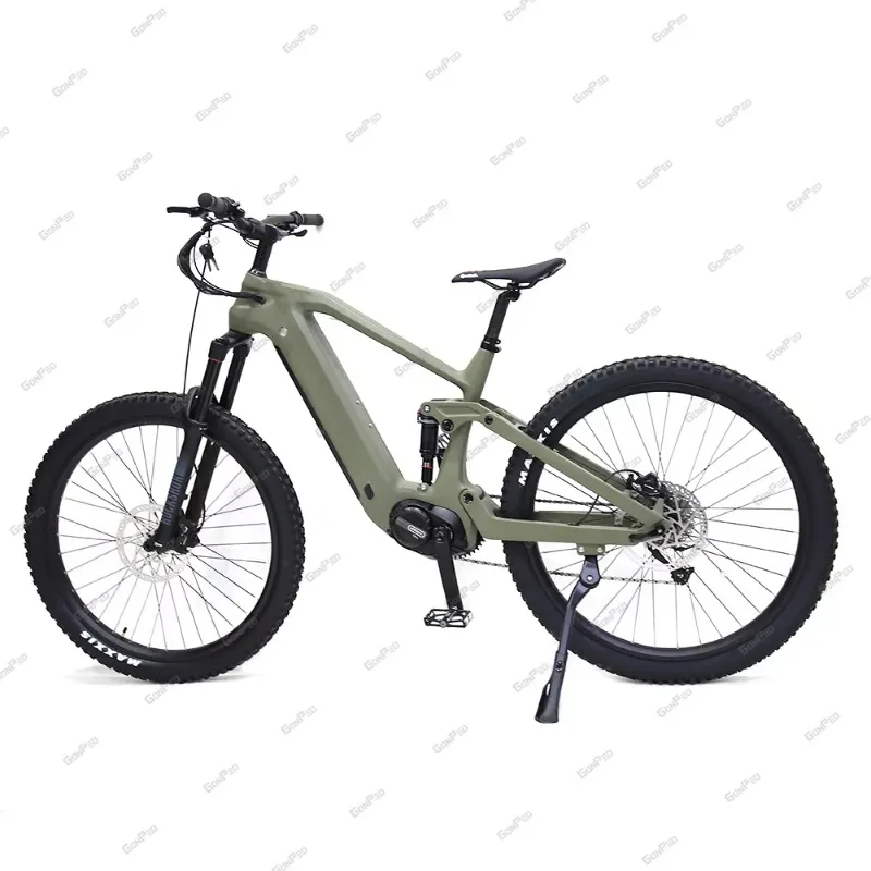 

Gonped Patent E Mtb Ebike Vtt Vlo Electrique Carbon Fiber Electric Mountain Bike 29er Full Suspension Ebike