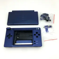 Bottoni di ricambio per custodia completa blu + kit di strumenti per cacciavite per DS Lite NDSL Shell