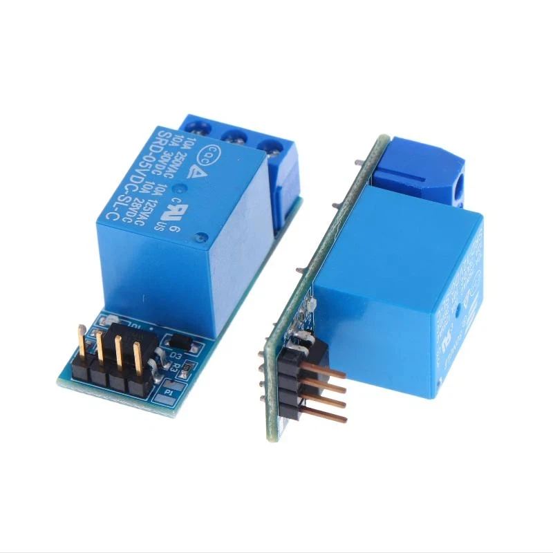 [MOA]1 Channel Relay Module With Optocoupler Isolation 5V/12V Level Trigger Relay Board For Microcontroller Regulation[MOA]