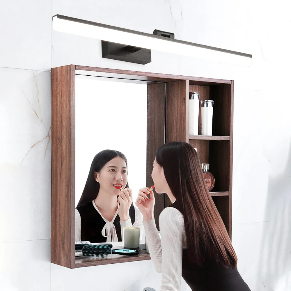 LED mirror light bathroom wall lamp mirror lights Bathroom cabinets 40cm 50cm for picture sconce home waterproof makeup 12W