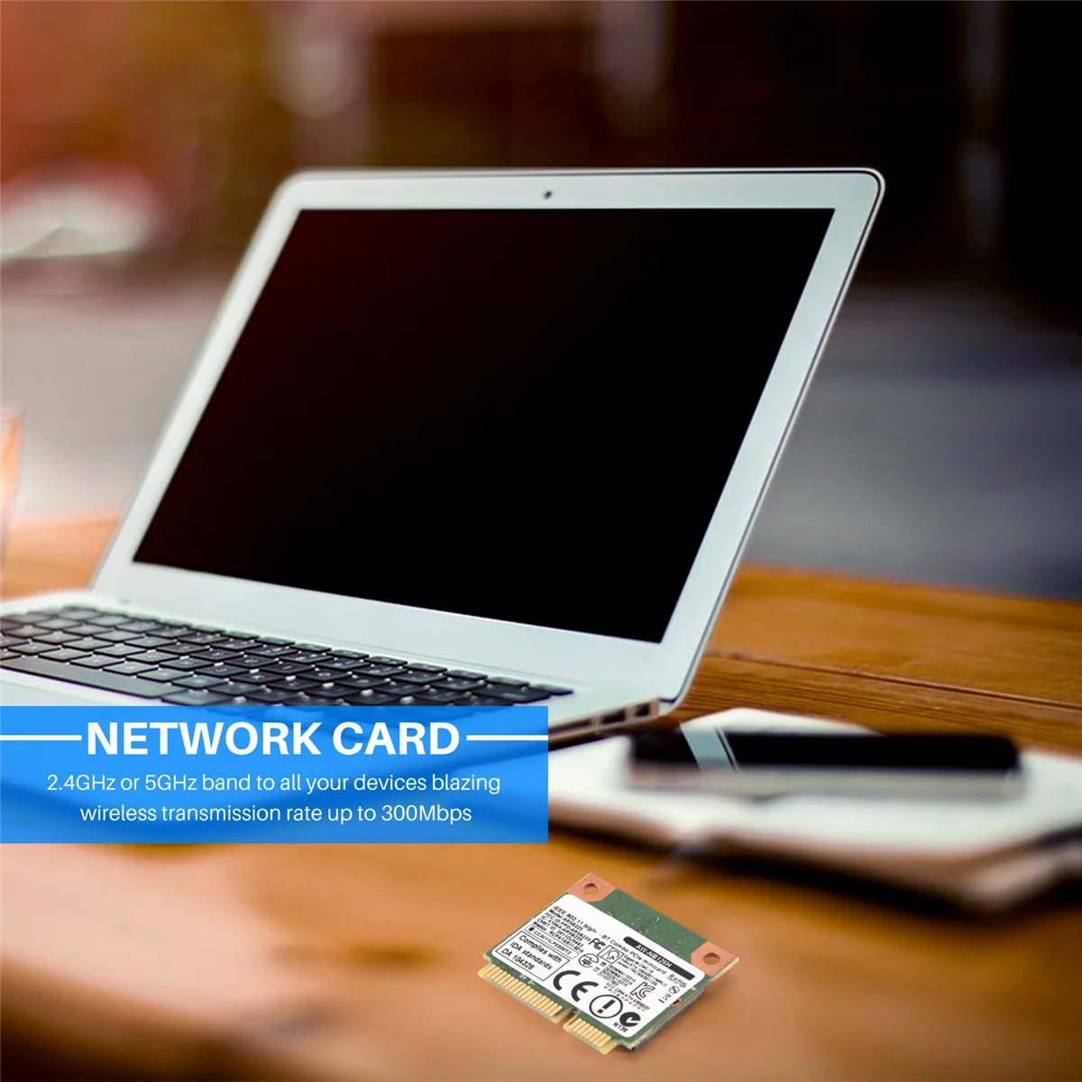 BFYLW SSEA, новинка для беспроводной карты AzureWave AW-NB097H AW-NB100H AW-NB126H AR3012 AR5B225 Half Mini PCI-E Wi-Fi BT4.0 Wlan