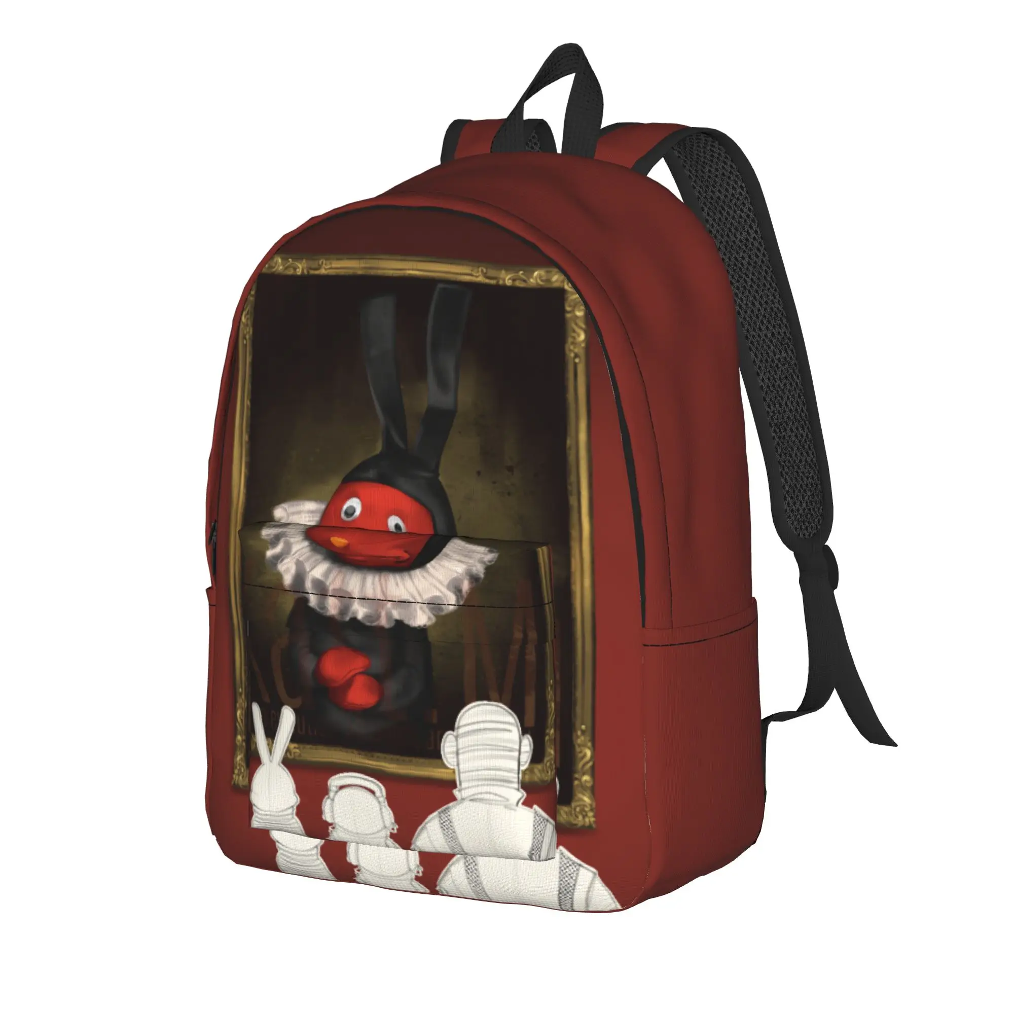 Juan Carlos Bodoque 31 Minutos Backpack  Kawaii Backpacks Women Men Travel Durable School Bags Custom Rucksack
