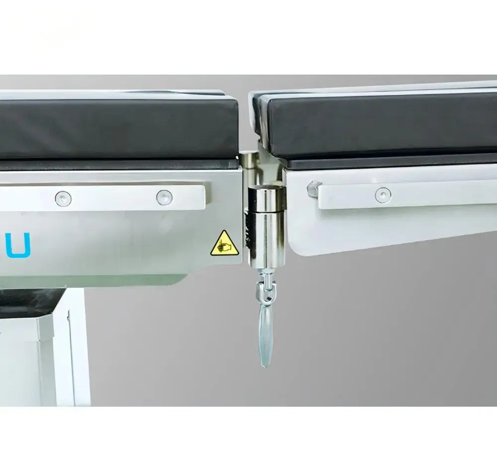 Hot Sale Lisen MX Table 6000 Electric Surgical Operating Table Multifunctional Hospital-Specific Stainless Steel Operation Bed
