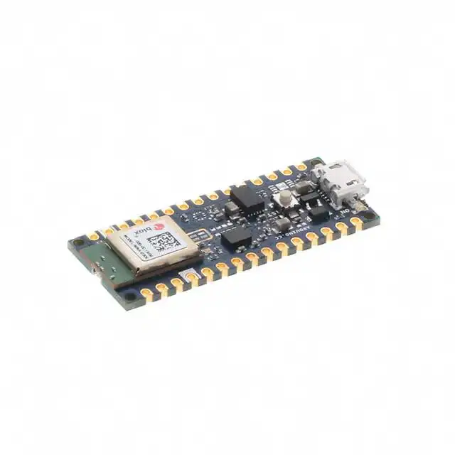 

ABX00030 Arduino Nano 33 BLE DEV-15588 Bluetooth Development Board NINA-B306，nRF52840 Arduino Nano 33 BLE series ARM