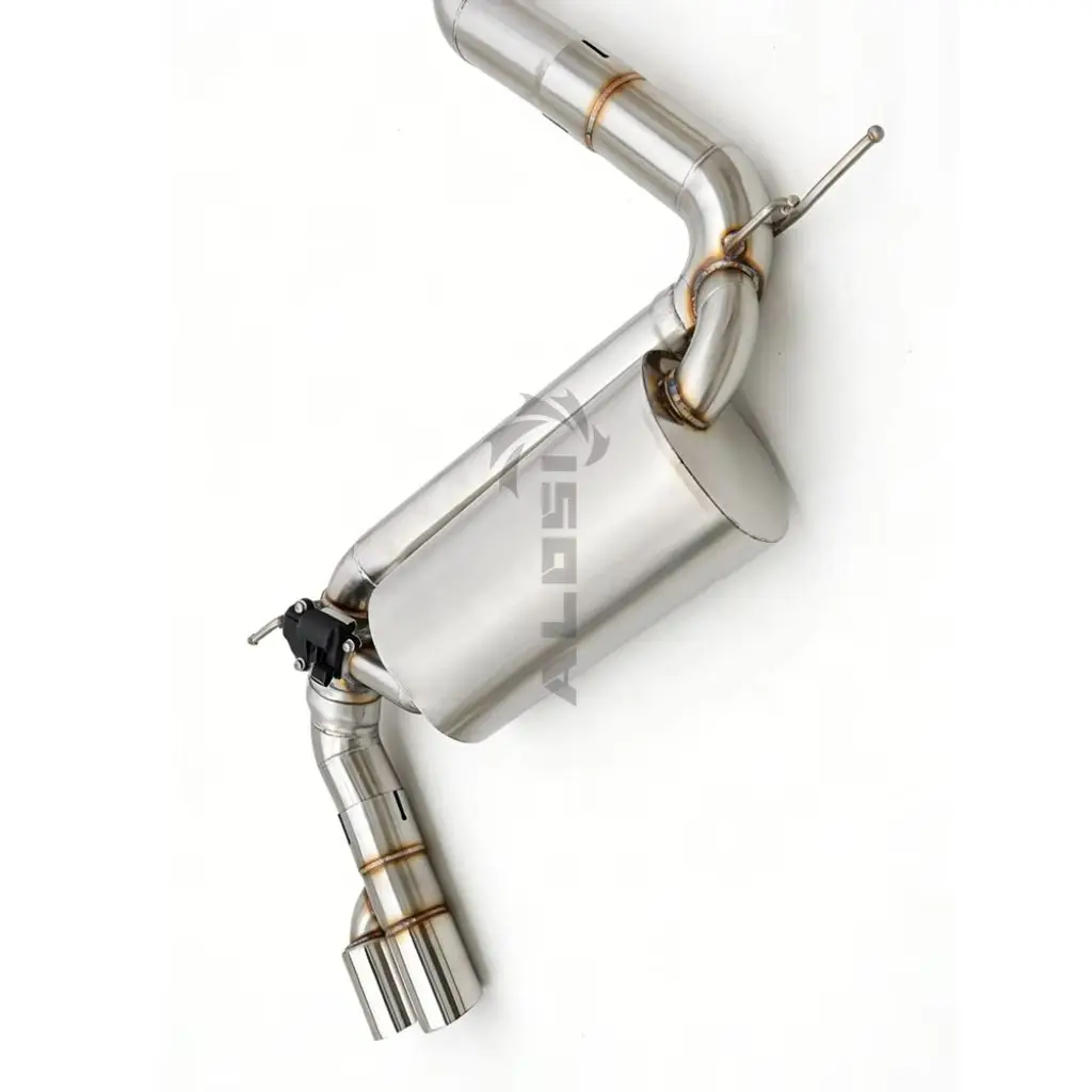 

For BMW 420i 428i 430i B48 2.0t (F32/F33/F36) 2016-2020 Performance Cat-Back Exhaust System - Electric Remote Valve Control,