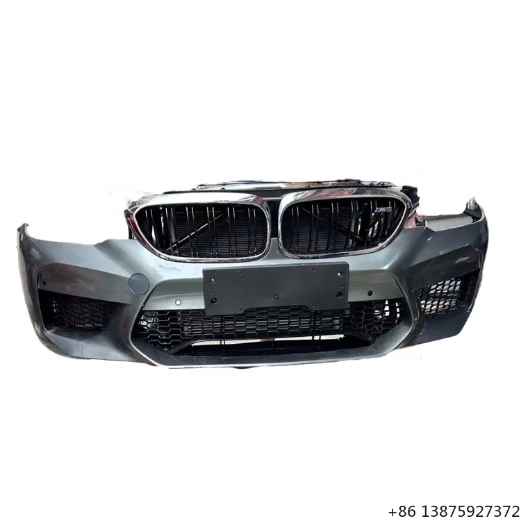 

Оригинальные аксессуары: передний бампер для BMW M5 F90, комплект обвеса для передней части автомобиля