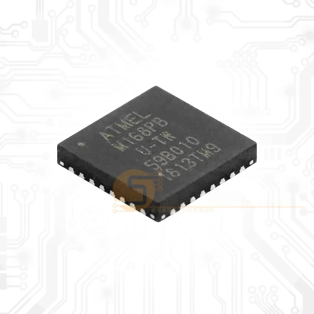 ATMEGA168PB-MU QFN-…