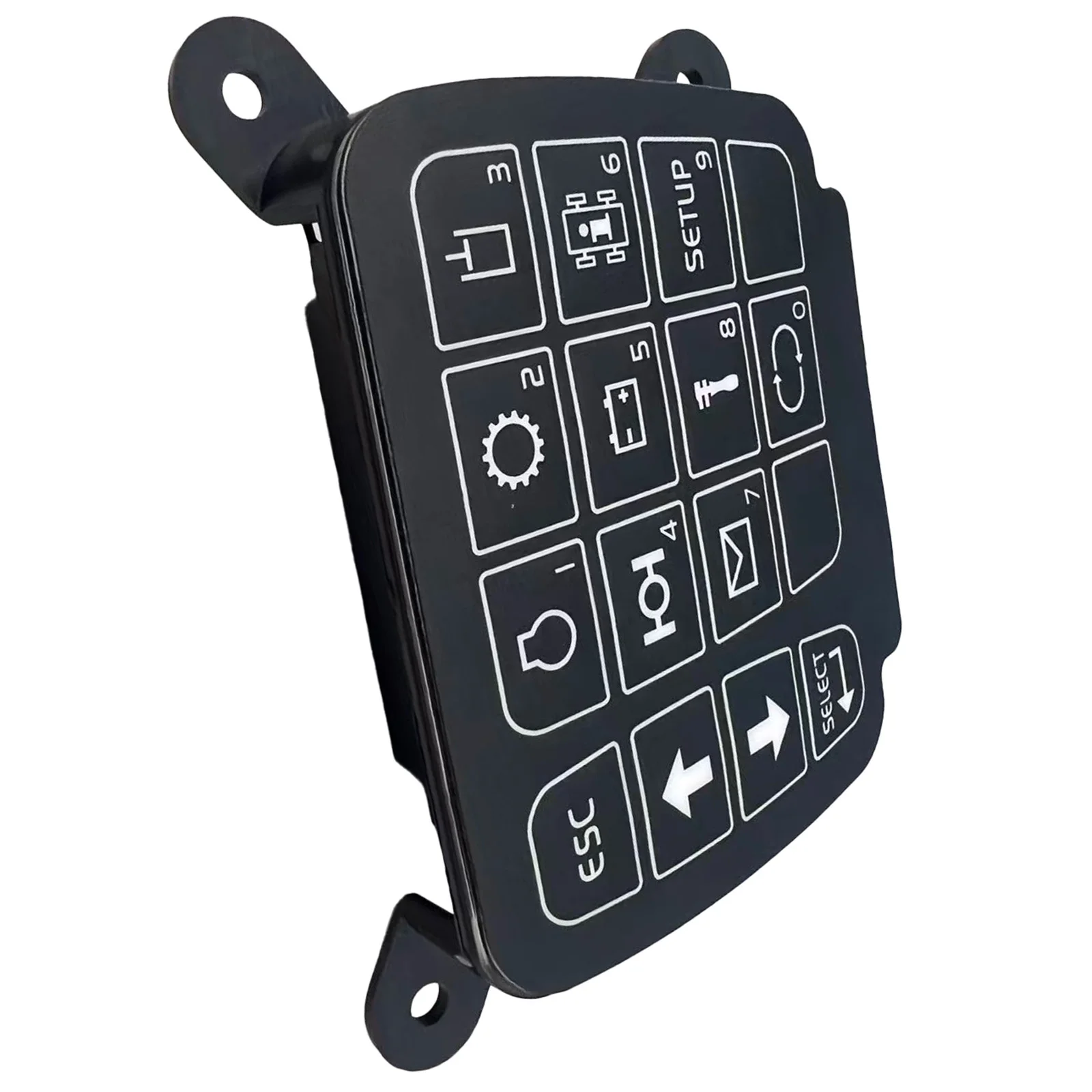 Tastatur 15118696 Kompatibel mit Volvo L90H L110H L180H HL L220H L60H L180H L70H L150H L250H L120H Radlader – Detail 1