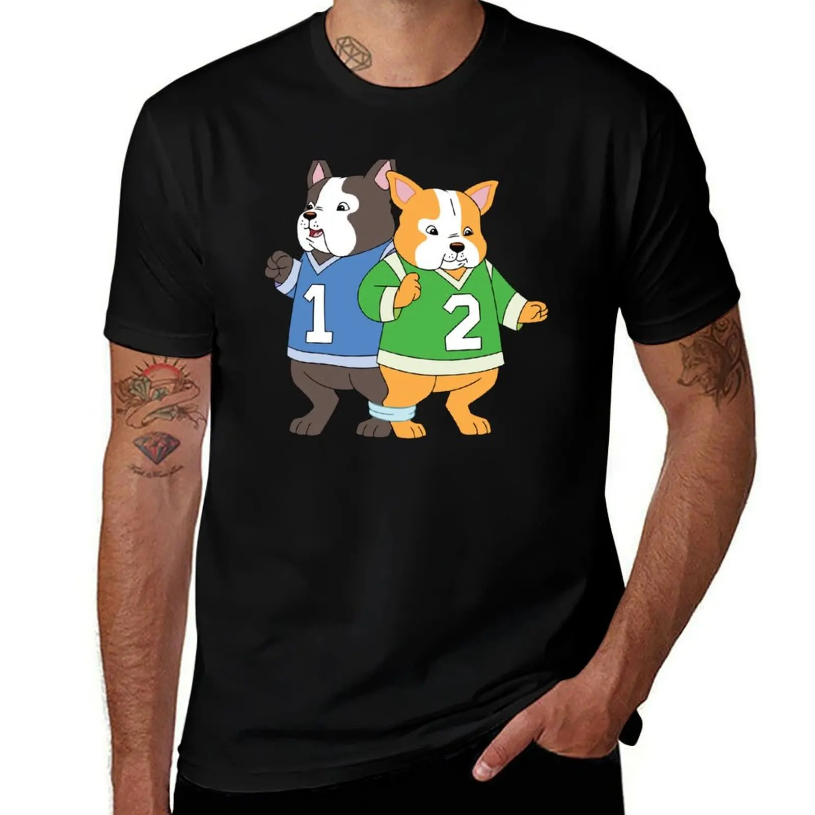 Funny couples, timothy, timothy goes to school T-Shirt Sweat Absorbing Sports Tee Shirt