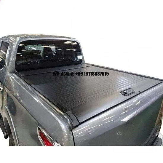 

Roller Lid Triton Tonneau Cover for Mitsubishi