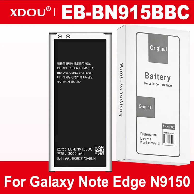 Brand New EB-BN915BBC EB-BN915BBE 3000mAh Battery For Samsung Galaxy Note Edge N9150 N915 N915F/D N915K/L/SN915V/G NO NFC